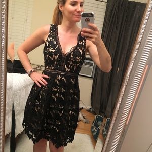 NEW with tags! Perfect Little Black Lace Dress